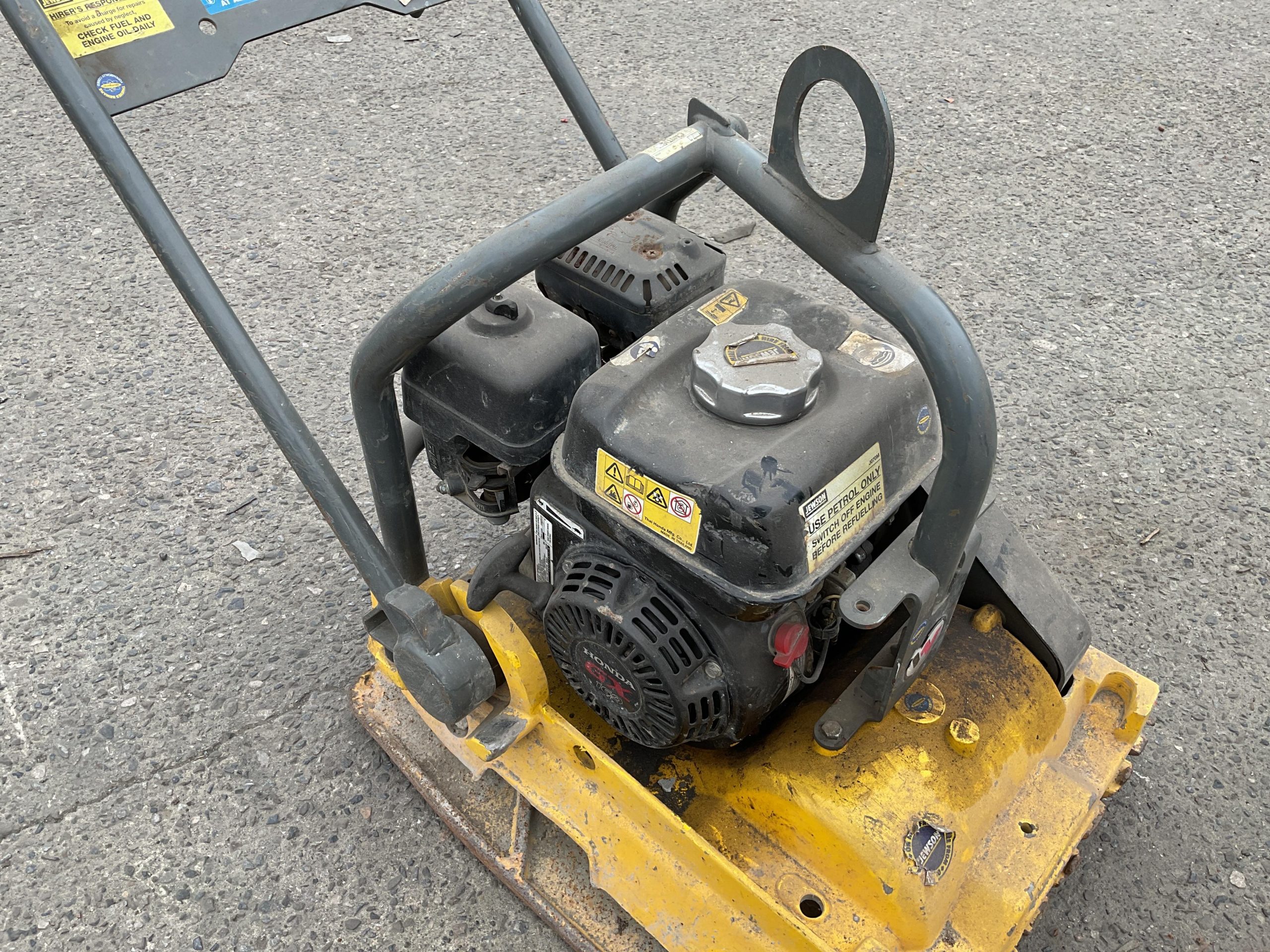 Compaction & Surface Prep